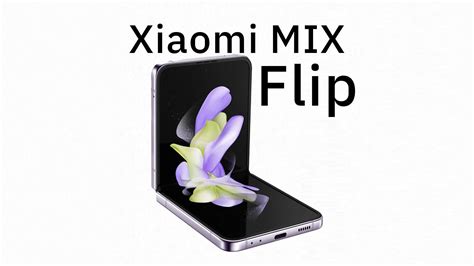 Galaxy Z Flip 5 e rakip geliyor Xiaomi Mix Flip doğrulandı DonanımHaber