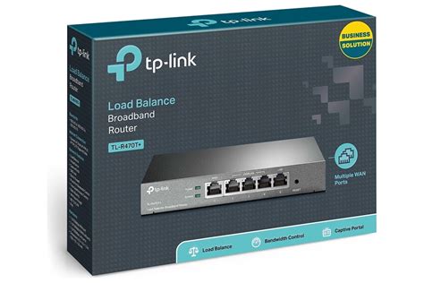Широкополосный маршрутизатор с балансировкой нагрузки TP-Link TL-R470T ...