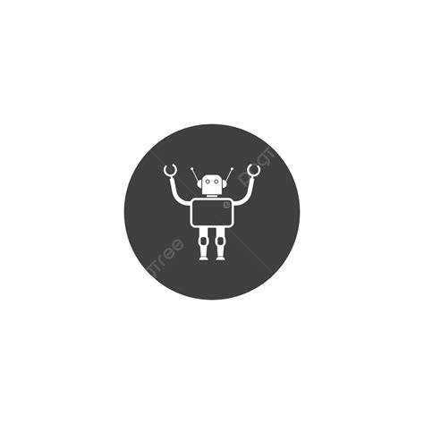 Robot Icon Cyborg Robot Symbol Vector Cyborg Robot Symbol Png And