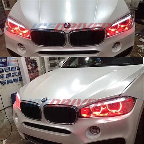 For BMW 3 Series Angel Eyes G20 G28 DRL RGB Multicolor LED Boards