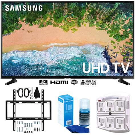 Samsung Un43nu6900 43 Nu6900 Smart 4k Uhd Tv 2018 W Wall Mount