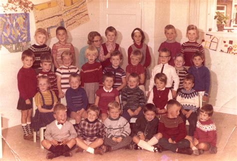 1966 1967 Schoolfoto Kleuters
