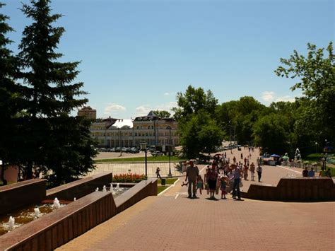 Парк Пушкина - Саранск, Россия - Фото 4 - ФотоТерра
