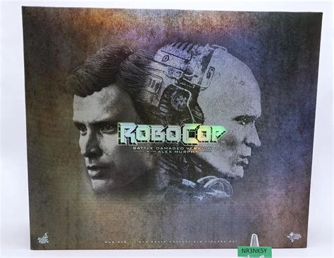 Mms Robocop Alex Murphy Hot Toys Scale Action Figure New Mib Wheeljack S Lab