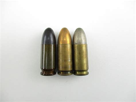 WWII GERMAN 9MM LUGER AMMO