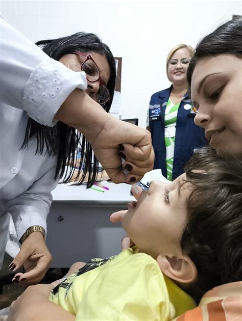 Prefeitura De Angra Dos Reis Realiza Vacina O Contra A Poliomielite