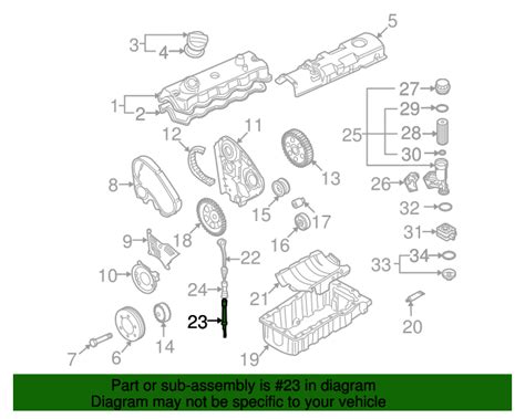 Oil Tube Volkswagen D E Vwpartscente