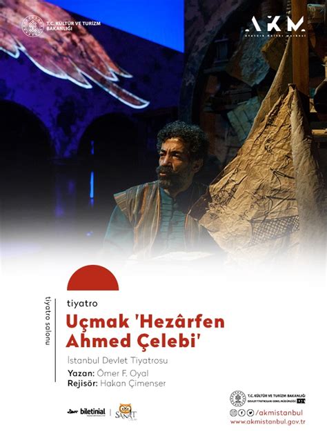 UÇmak Hezarfen Ahmed Çelebİ” Biletinial