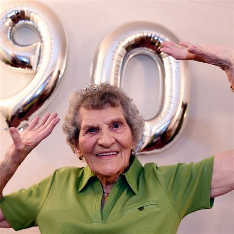 Inspiration 90 Year Old Dancing Granny Shows No Signs Of Slowing Down