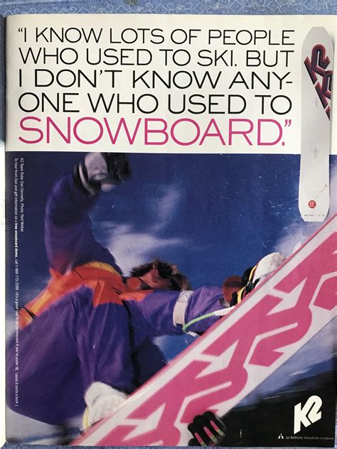 Todays Vintage Ad Is Hollywood Dan Donnelly R Snowboarding