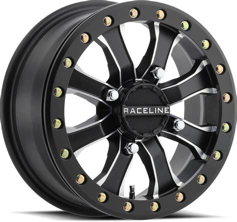 Kit 4 Gbc Kanati Mongrel Sq 31x10 15 On A71mb Mamba Race Beadlock Black