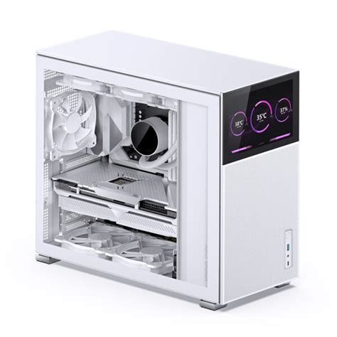 Case Jonsbo D Mesh Screen Atx Usb Bianco Pc Frog