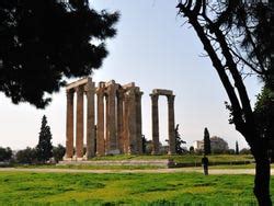 Temple de Zeus olympien Horaires tarifs et adresse à Athènes