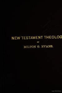 New Testament Theology Evans Verbum