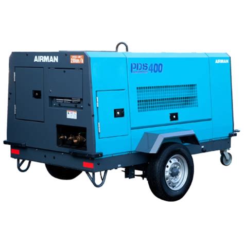 400 CFM DIESEL Air Compressor - Independent Equipment Corp