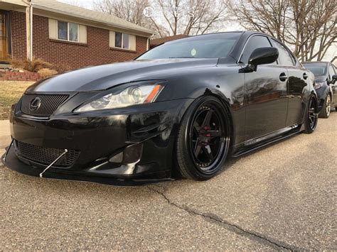 2007 Lexus Is250 With 18x9 5 15 Aodhan Ds05 And 215 35r18 Westlake Sa07 And Coilovers Custom