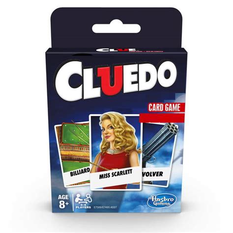 Cluedo Card Game by Hasbro Gaming