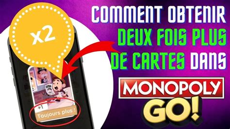 Comment Doubler Votre Nombre De Carte Monopoly Go Youtube