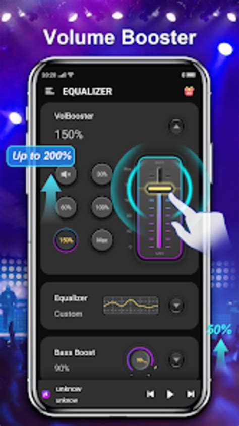 Android 용 Equalizer Volume Boost PRO 다운로드