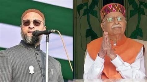 Owaisi Reacts As Bjps Lk Advani Gets Bharat Ratna ‘graves Of Indians