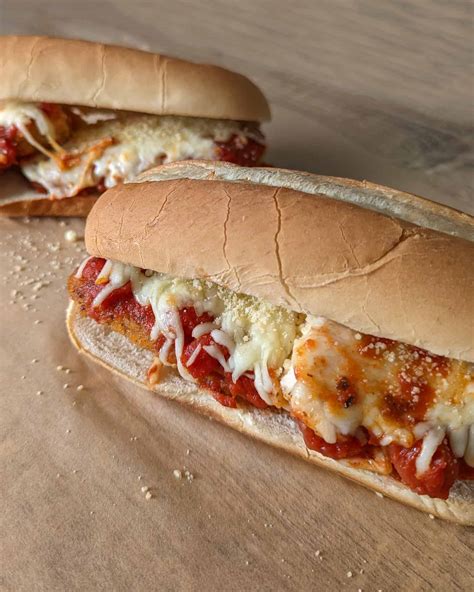 Chicken Parm Sandwiches • The Candid Cooks