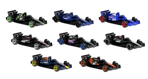 Hot Wheels lanza colección de Fórmula con Checo Pérez y sin Ferrari ni Alonso