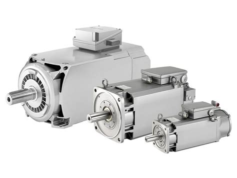 Motoren für Motion Control Der Elektromotor SIMOTICS Siemens Global