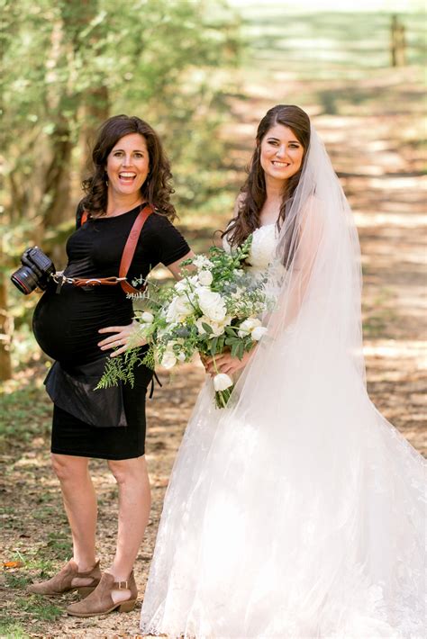 How To Shoot A Wedding At 37 Weeks Pregnant