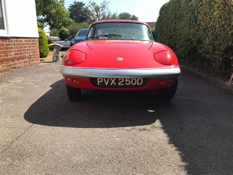 1966 Lotus Elan Red Manual 4 Speed Right Hand Drive In Hayling Island