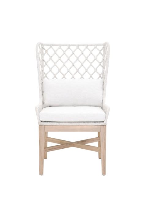 Lattis Outdoor Wing Chair Thelifestyledco Shop