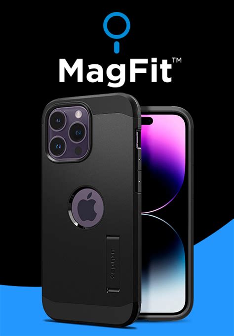 Spigen Ultra Hybrid Magfit H Lle Kompatibel Mit Iphone Pro Max