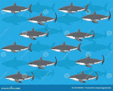 Shark Animation Image Royalty Free Stock Photo
