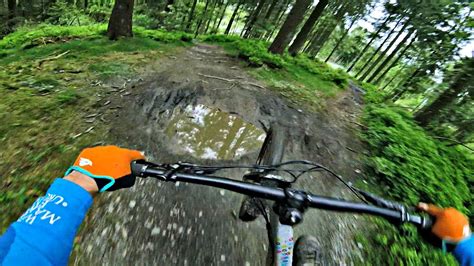 Roots Singletrail At Bikepark Hahnenklee Gopro Raw Youtube