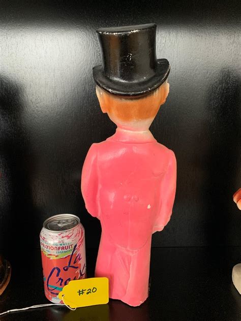 Charlie Mccarthy Carnival Chalkware