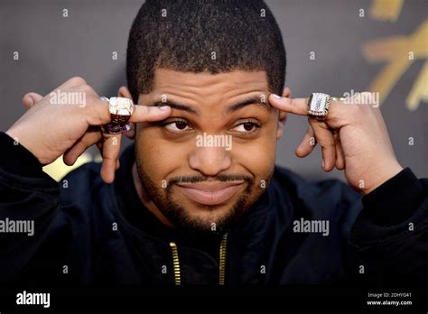 Oshea Jackson Jr Attends The 2016 Mtv Movie Awards At Warner Bros