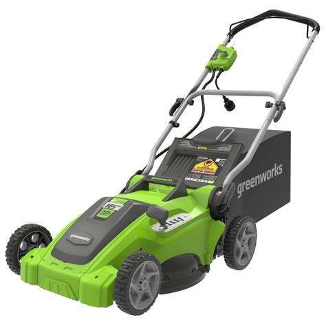 Greenworks 10 Amp 16 Inch Corded Mower 25142 Review