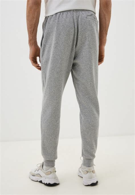 Брюки спортивные adidas M FEELCOZY PANT цвет серый RTLADG304501