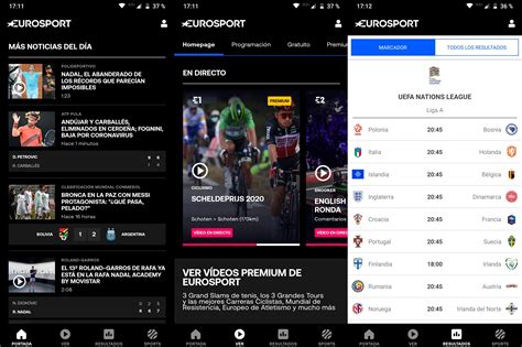 Todo el deporte gratis en tu móvil ¡Descárgate la nueva Eurosport APP ...