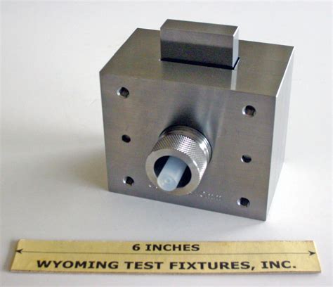 Amsler Shear Test Fixture ASTM B769 Wyoming Test Fixtures