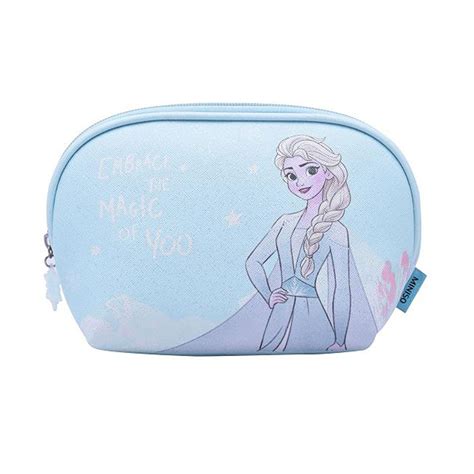 Frozen Козметична чанта, синя - MINISO България