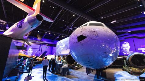 Sullenberger Aviation Museum Unveiled In Charlotte Photos Charlotte