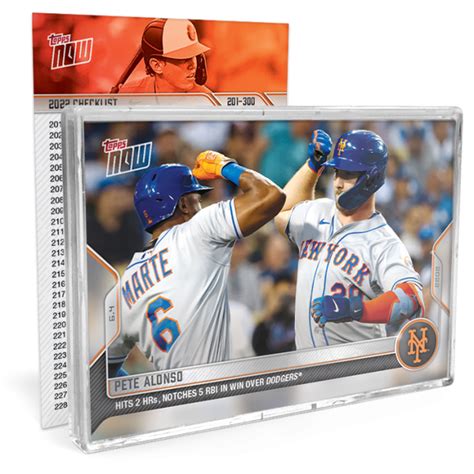 7 Card Bundle 2022 MLB TOPPS NOW Cards 297 303 PLUS FREE Checklist