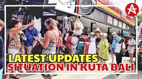 Kuta Latest Updates Legian Kuta Bali Youtube