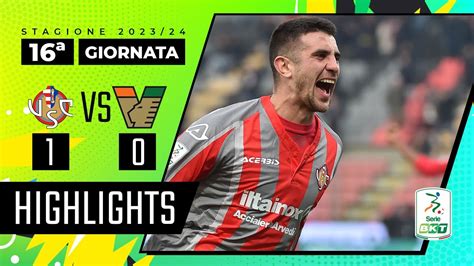 Cremonese Vs Venezia Il Gol Diravanelli Vale Punti D Oro