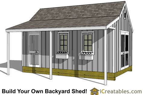 Build Your Own Shed Plans 12x20 At Andrew Joshua Blog