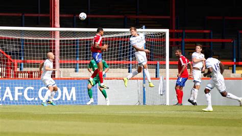 Aldershot Town Fc V Afc Wimbledon Match Report Aldershot Town Fc