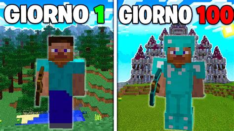 Sopravvivo Giorni Nella Prima Versione Di Minecraft Youtube