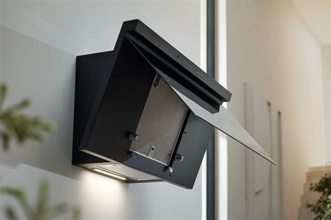 Miele - DAD 4941 Black Levantar Obsidianschwarz – Dunstabzugshauben