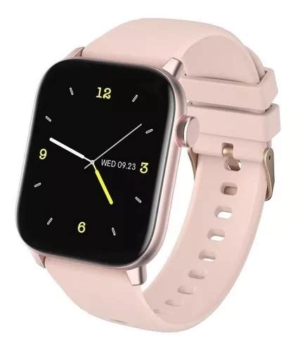 Smartwatch Nictom Smartwatch Nt14 Pantalla 1 75 Caja De Plástico Rosa