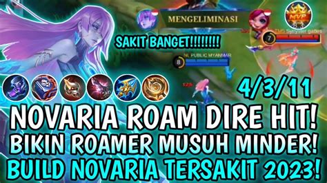 NOVARIA ROAM DIRE HIT BIKIN ROAMER MUSUH MINDER BUILD NOVARIA